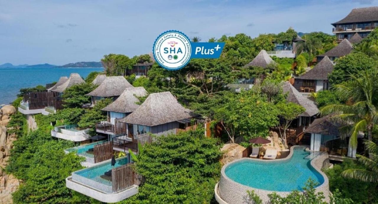 Silavadee Pool Spa Resort - Sha Extra Plus Lamai Beach  Exteriör bild